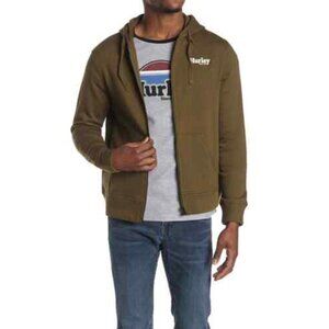 Hurley Graphic Logo Hooded Sweatshirt